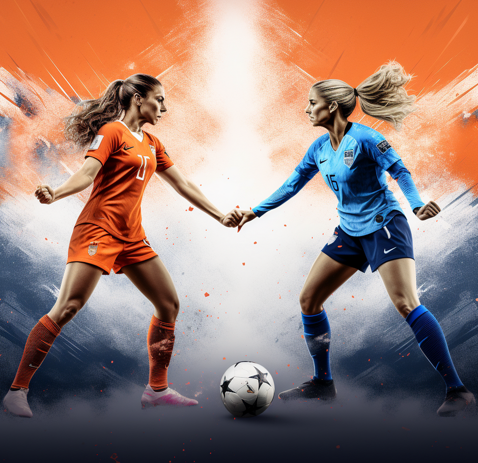 07月27日 女足世界杯E组第2轮 美国vs荷兰 全场精彩直播回顾