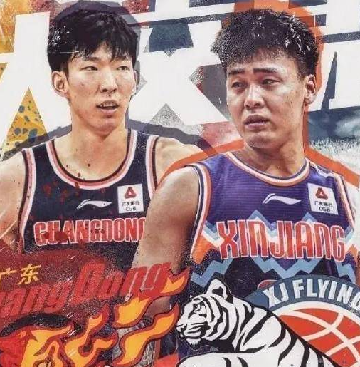 CBA：中国男篮新赛季再添核心，贺希宁助力新疆队冲击总冠军