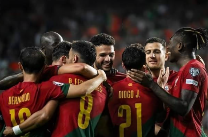 09月12日 欧洲杯外围赛：葡萄牙9-0卢森堡 重大胜利全场精彩比赛