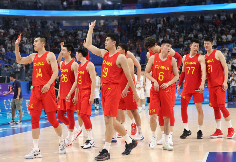亚运男篮小组赛：中国胜中国台北，取得2连胜