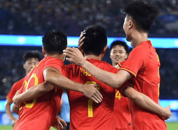国足1-0韩国，胜出亚运1/4决赛，韩媒担忧裁判公正